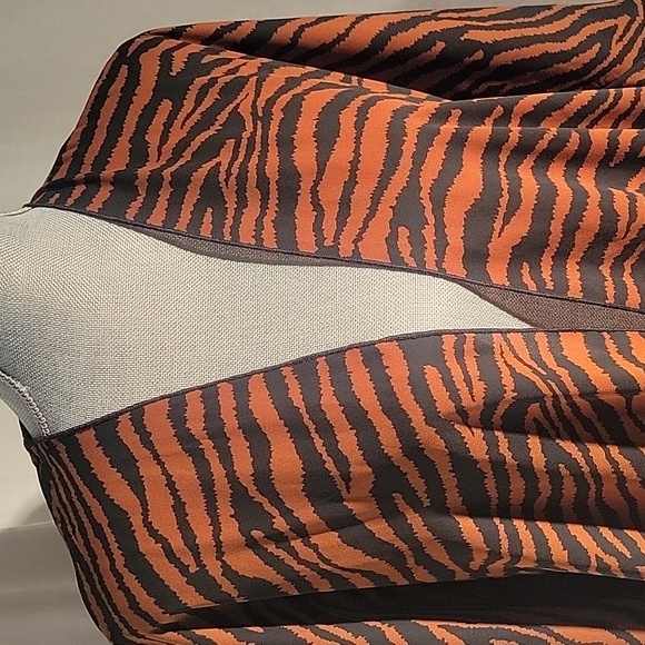 I Joah Premium Animal Print Open Front Kimono Top Cover, Size: M, NWT - Picture 2 of 10